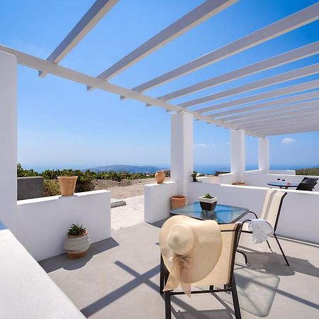 Sun View Villas Pyrgos Kallistis Bagian luar foto