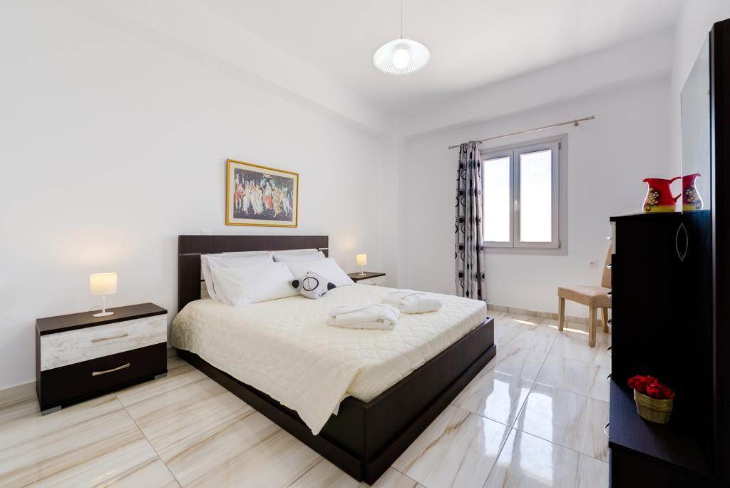 Sun View Villas Pyrgos Kallistis Bagian luar foto