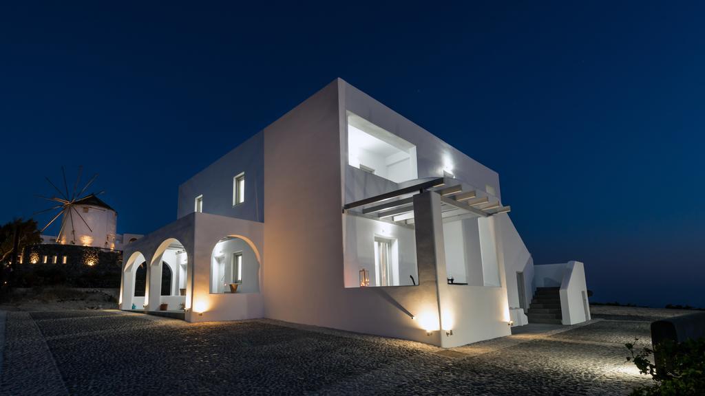 Sun View Villas Pyrgos Kallistis Bagian luar foto
