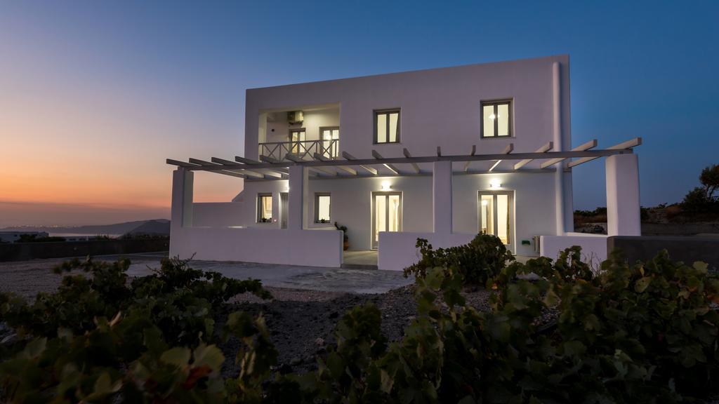 Sun View Villas Pyrgos Kallistis Bagian luar foto