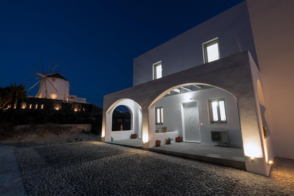 Sun View Villas Pyrgos Kallistis Bagian luar foto