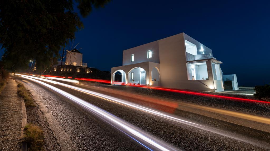 Sun View Villas Pyrgos Kallistis Bagian luar foto
