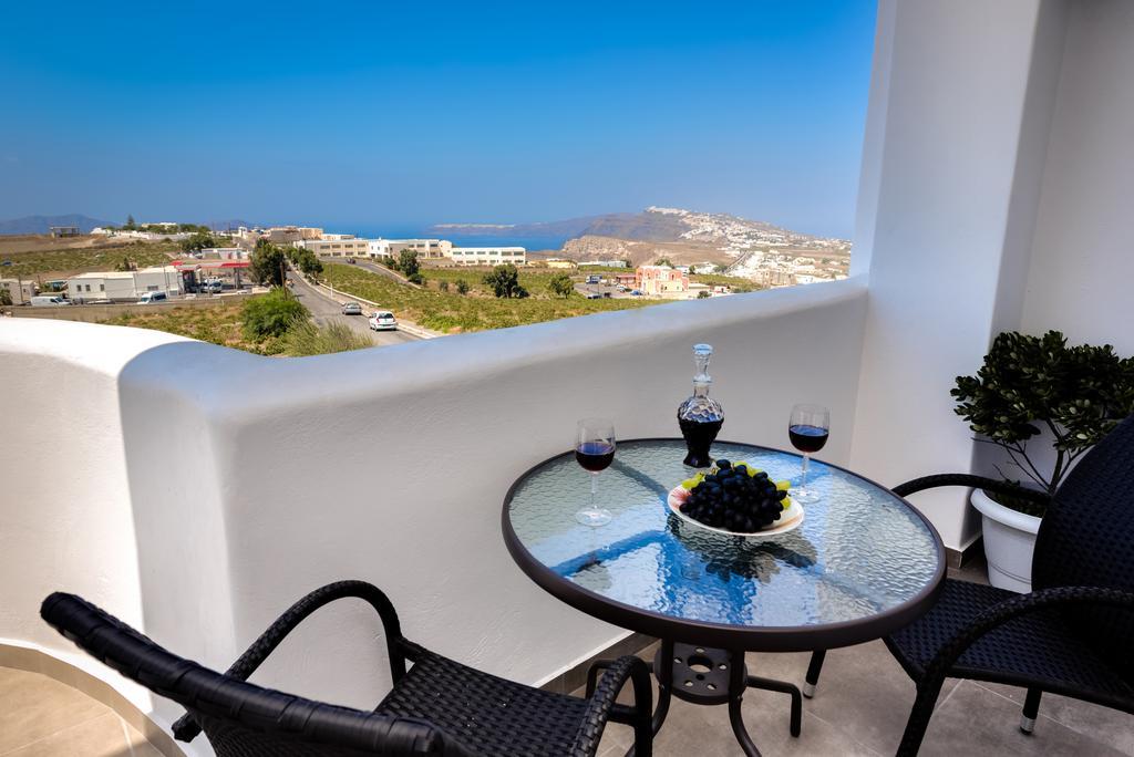 Sun View Villas Pyrgos Kallistis Bagian luar foto