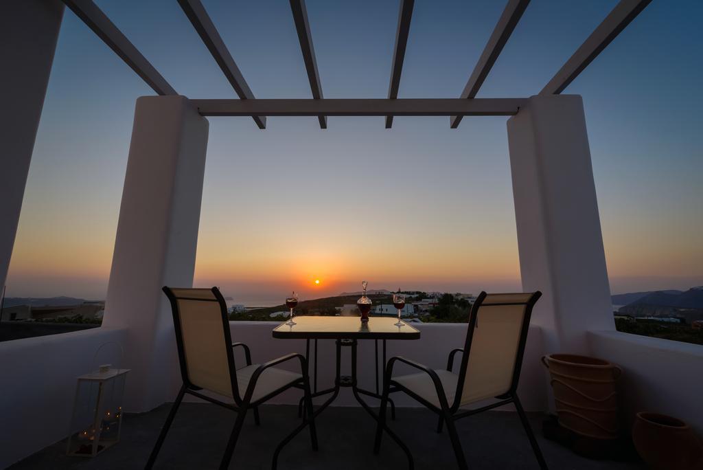 Sun View Villas Pyrgos Kallistis Bagian luar foto