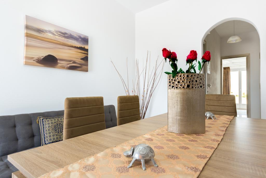 Sun View Villas Pyrgos Kallistis Bagian luar foto