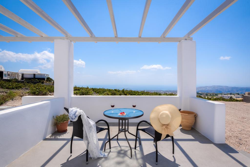 Sun View Villas Pyrgos Kallistis Bagian luar foto