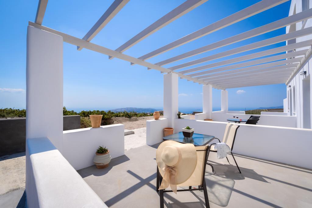 Sun View Villas Pyrgos Kallistis Bagian luar foto